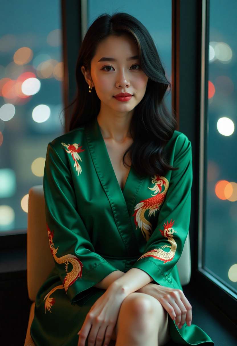 《少女怀春》影片剧照